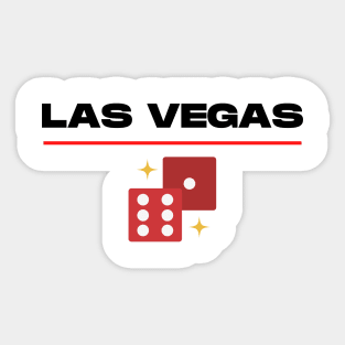 Las vegas fun Sticker